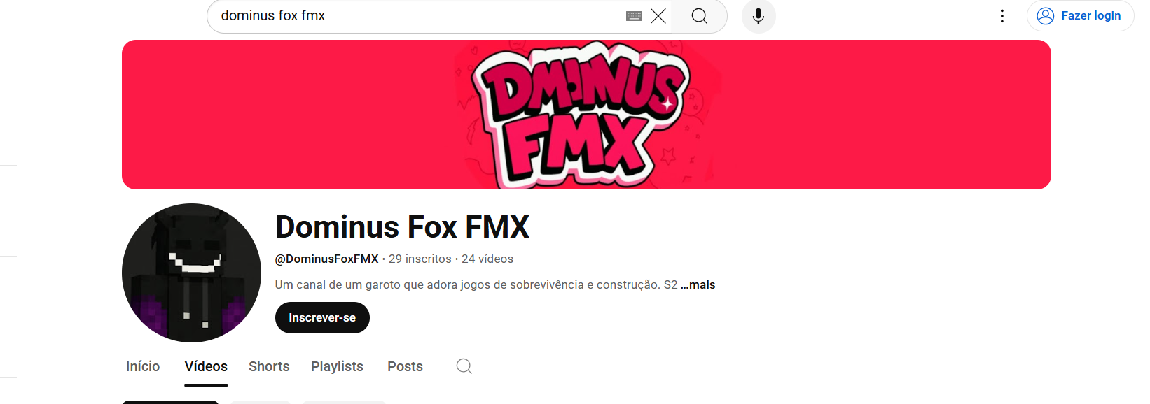 A volta do meu canal