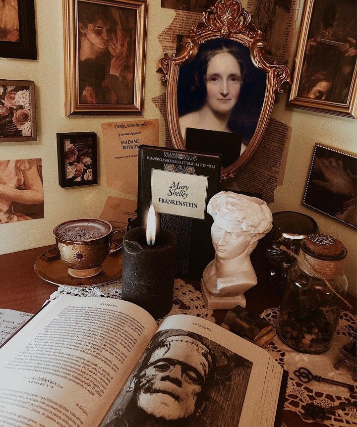 Mary Shelly a verdadeira mãe da ficção científica