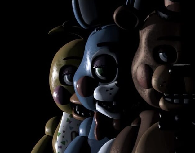 FNAF 2 VEM AI!