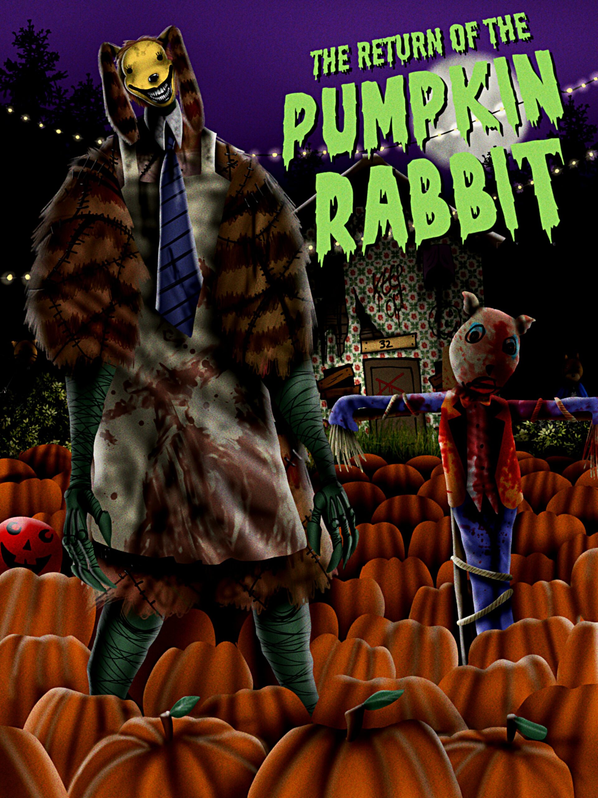 2° Especial de Halloween: The return of the Pumpkin Rabbit