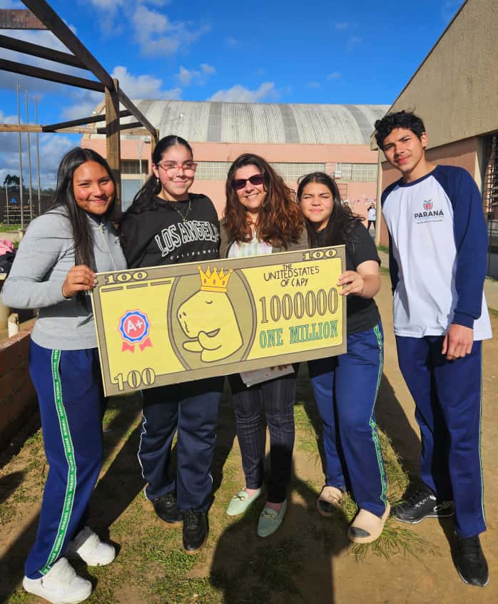 English Time with… Teacher’s Day! & Vencedores do Concurso Cultural da Carta do Professor