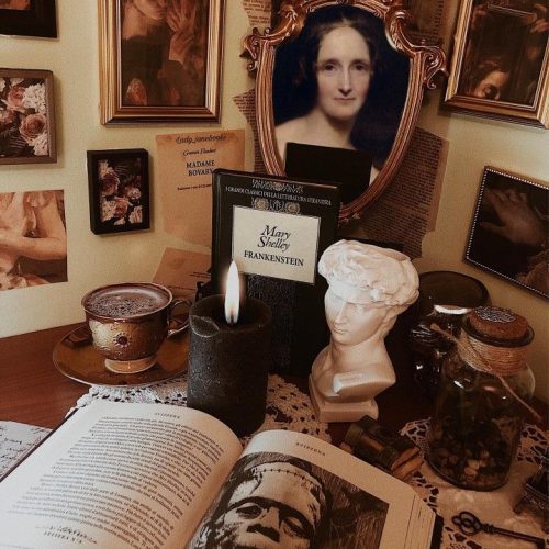 Mary Shelly a verdadeira mãe da ficção científica