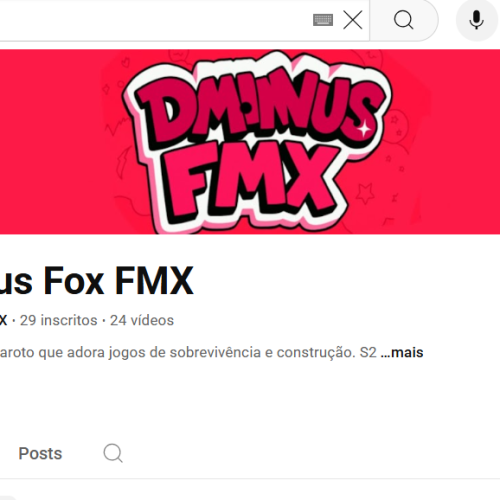 A volta do meu canal