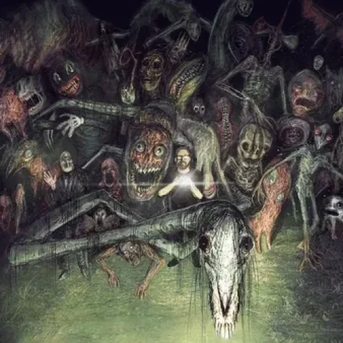 O universo de Trevor Henderson Mythos