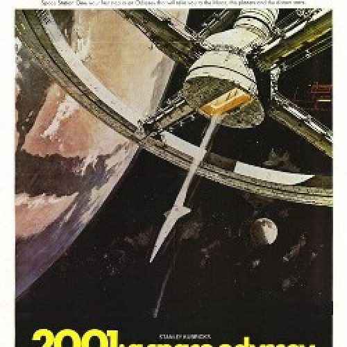 A odisseia da Sci-fi:  2001 uma odisseia no espaço