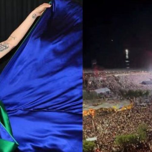 O ENORME SHOW DE LADY GAGA NO BRASIL